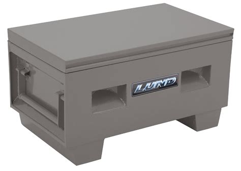 Lund Universal Steel Job Site Box/Chest – Grey, 08060G